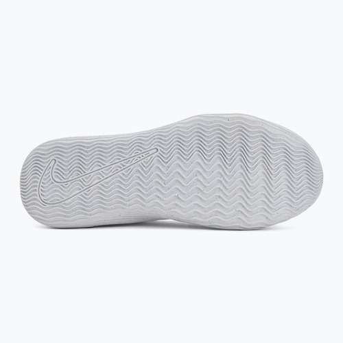 Férfi kosárlabda cipő Nike Precision 8 Low white/black/black
