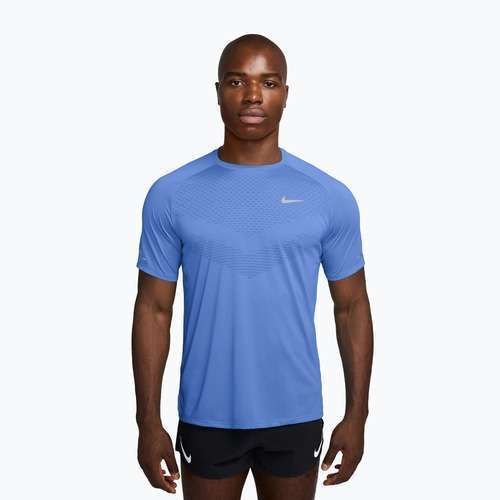 Férfi futópóló Nike Stride ADV royal pulse