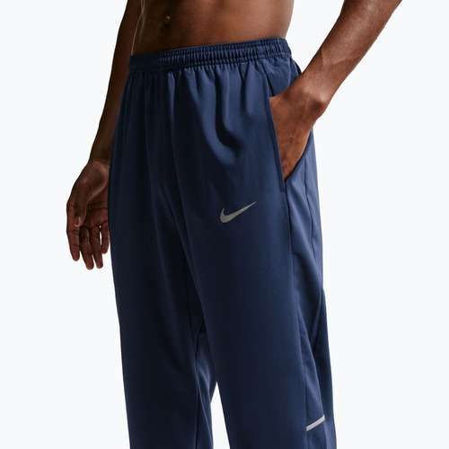 Férfi futónadrág Nike Miler Dri-Fit Woven midnight navy