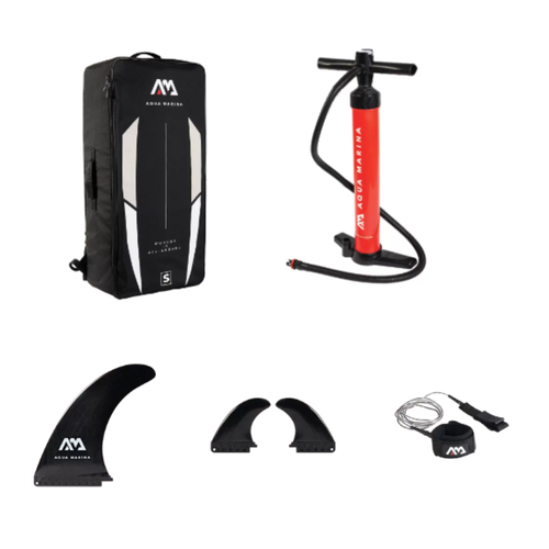 Aqua Marina Wave SUP - Surf iSUP, 2.65m/10cm, tengerészkék BT-22WA