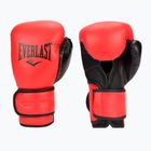 Férfi bokszkesztyűk EVERLAST Powerlock Pu piros EV2200