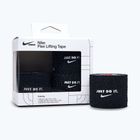 Kohéziós rugalmas kötés Nike Strenght Flex Lifting Tape black/white