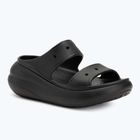 Női Crocs Classic Crush szandál fekete