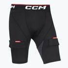 Férfi CCM Ribano Compresion SR hoki rövidnadrág  fekete
