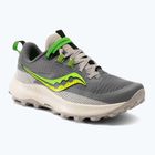 Női futócipő Saucony Peregrine 13 gravel/slime