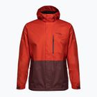 Columbia férfi Hikebound esőkabát piros 1988621839