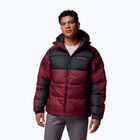 Férfi bélelt dzseki Columbia Pike Lake II Hooded rich wine/black
