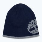 Férfi téli sapka Timberland Reversible Logo Beanie peacoat