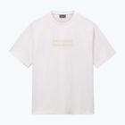 Férfi póló Napapijri S-Box Logo white whisper