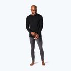 Férfi termoaktív pulóver Smartwool Classic All-Season Merino Baselayer Boxed fekete
