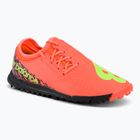 Gyermek futballcipő New Balance Furon V7 Dispatch TF Jr narancssárga SJF3TDF7.M.045