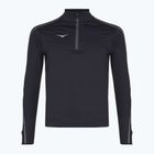 Férfi HOKA GlideTech Quarter Zip futó melegítőfelső fekete