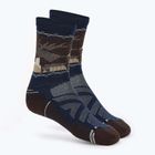 Smartwool Hike Light Cushion Mountain Moose Crew zokni tengerészgyalogos zokni