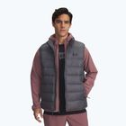 Férfi mellény Under Armour Legend Down castlerock/black