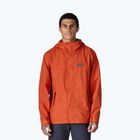 Férfi esőkabát Patagonia Outdoor Everyday Rain coal orange