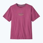 Férfi póló Patagonia '95 Oval Logo faded magenta