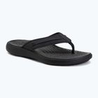 Papucsok Crocs Yukon Vista II Leather black/black
