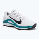 Férfi teniszcipő Nike Vapor 12 fehér / fekete / ragyogó smaragdzöld