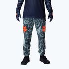 Férfi kerékpáros nadrág Fox Racing Ranger Image Print arctic blue