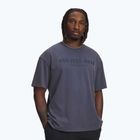Férfi póló Under Armour Project Rock Q3 ST Graphic downpour gray/white