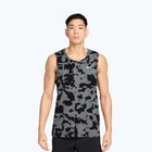 Férfi edzőpóló Nike Hyverse Dri-Fit TT smoke grey/black/white