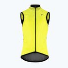Férfi kerékpáros mellény ASSOS Mille GT C2 Wind optic yellow
