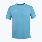Babolat Play Crew Neck Jr gyermek póló ciánkék