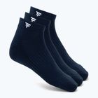 Zoknik Tecnifibre Low-Cut 3 navy blue pairs