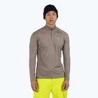 Férfi termoaktív pulóver Rossignol Classique 1/2 Zip dune