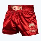 Férfi sportnadrág Venum Classic Muay Thai bordeaux/gold