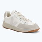 Férfi cipők VEJA V-12 Leather white/natural