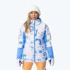 Női snowboard dzseki ROXY Chloe Kim azúrkék felhők ROXY Chloe Kim azúrkék felhők