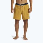 Férfi Quiksilver Original Straight 17 mustárszínű úszónadrág