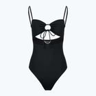 Női egyrészes fürdőruha ROXY Beach Classics Fashion antracit