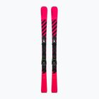 Női összecsukható síléc Elan VOYAGER PINK rózsaszín + EMX 12 AARHLM20