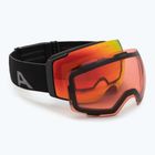 Síszemüveg Alpina Falera Mag Q-Lite matt black/red/pink