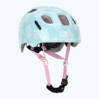 Gyerek kerékpáros sisak Alpina Ximo 2 Jr aqua rose flower gloss