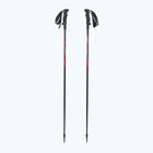 Síbotok LEKI Hot Shot anodized black/eloxal gray/eloxal red