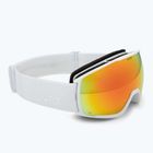 Síszemüveg UVEX Victorious S FM white matt/mirror orange