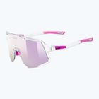 Napszemüveg UVEX Sequenze clear/mirror pink