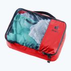 Utazási rendező deuter Mesh Zip 3 l cherry