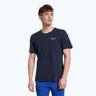 Férfi trekking póló Salewa Alpine Hemp Logo navy blue 00-0000028132