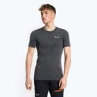 Férfi trekking póló Salewa Pedroc AMR szürke 00-0000028320