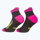Zokni DYNAFIT Trail Short black out pink glo/6070