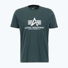 Alpha Industries férfi Basic tengerészgyári zöld póló