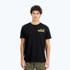 Alpha Industries férfi Pearl Harbor Back Print póló fekete