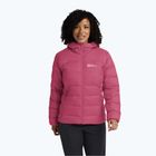 Női pehelykabát Jack Wolfskin Ather Down Hoody bubblegum