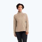 Női polár pulóver Jack Wolfskin Anytrail Full Zip oat