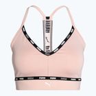 PUMA Low Impact Puma Strong Strappy fitness melltartó rózsaszín 522225 66