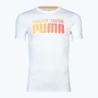 Férfi PUMA Run Kedvencek Forever Faster TEE póló puma fehér